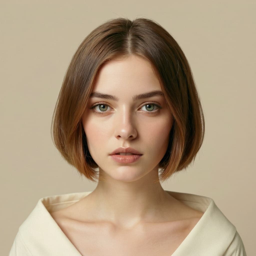 Bob Cut hairstyle example | AI Hairstyle Changer
