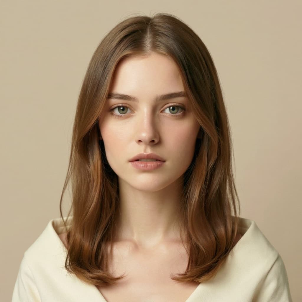 Long Layered Hair hairstyle example | AI Hairstyle Changer